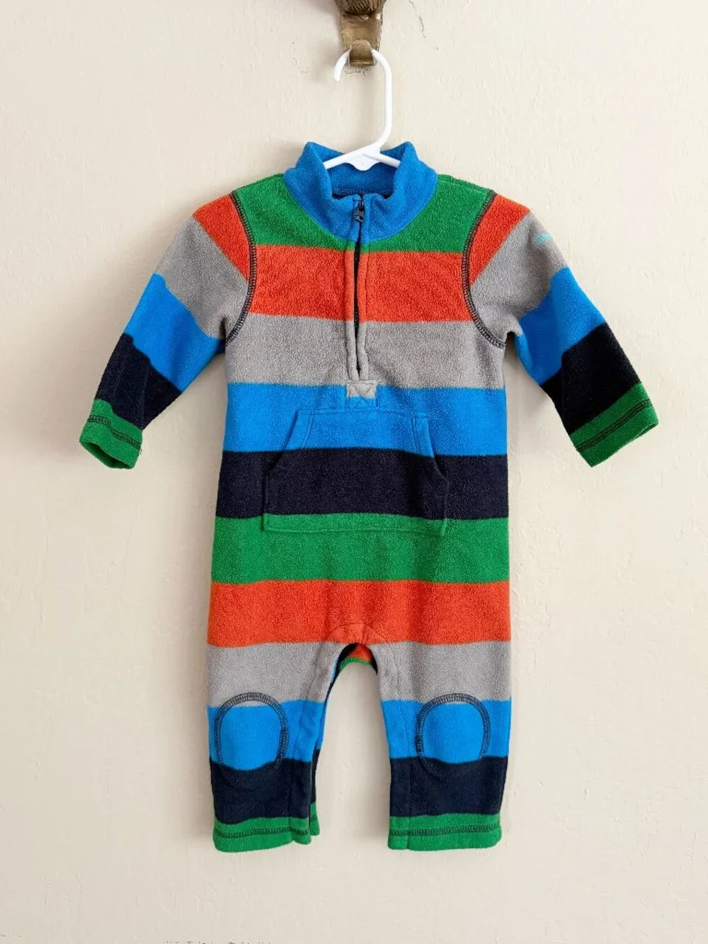 Baby Gap Fleece Jumpsuit • 12-18 Months